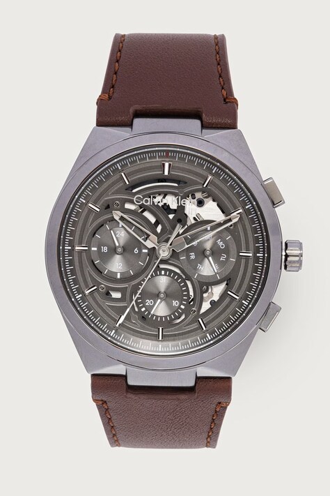 Calvin Klein Zegarek męski Distinguish Skeleton 25200576