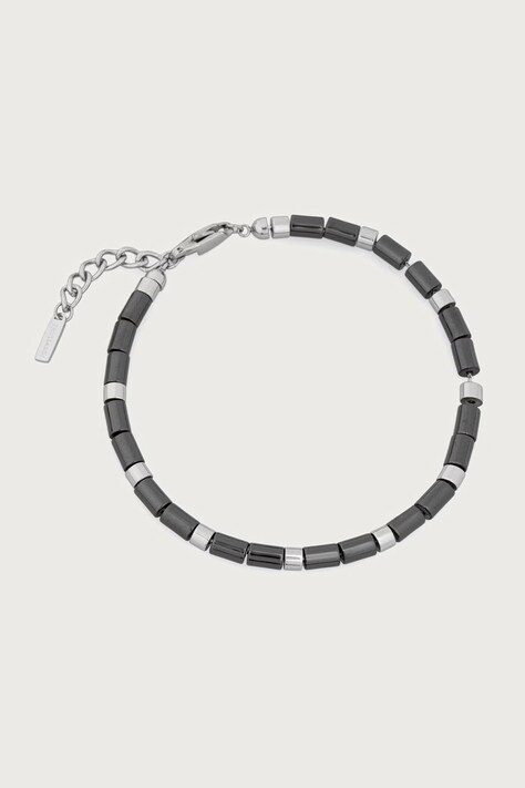 Trussardi Bransoletka męska ze stali nierdzewnej TJAXE06