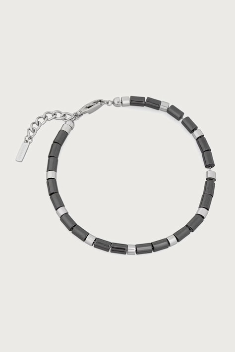 Trussardi Bransoletka męska ze stali nierdzewnej TJAXE06