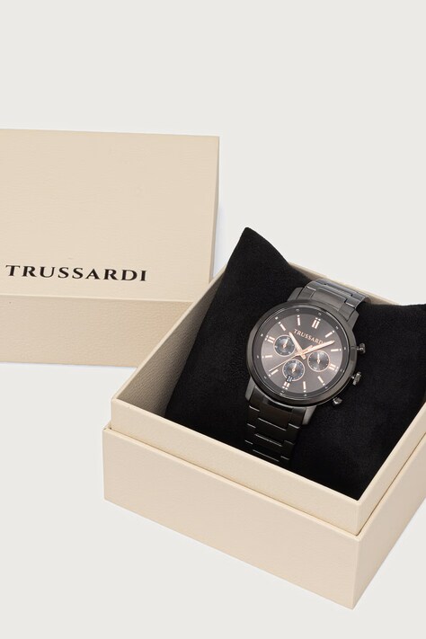 Trussardi годинник чоловічий — фото 4