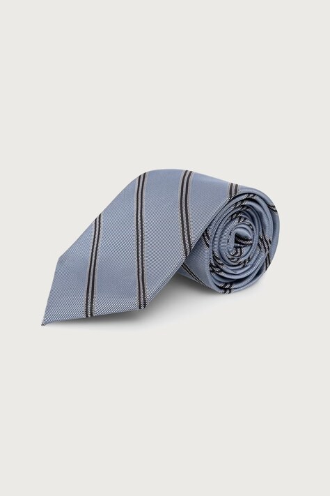 BOSS kravata moška svilena H-TIE CM modra 50571930