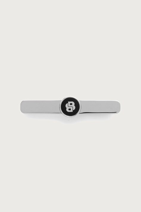 BOSS Za muškarce metalni B-LOGO2-TIE 50565224