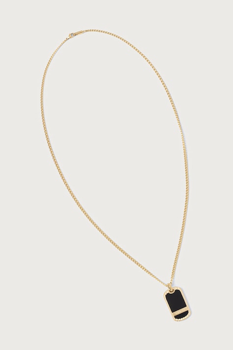 Guess Намисто з підвіскою чоловіче з нержавіючої сталі LIFE IN TOKYO JUMN06.097JW