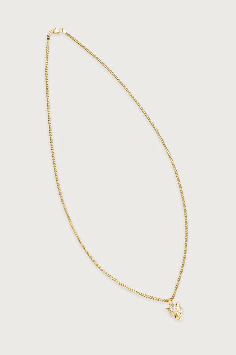 Guess Naszyjnik z zawieszką męski ze stali nierdzewnej PANTHER JUMN06.082JW