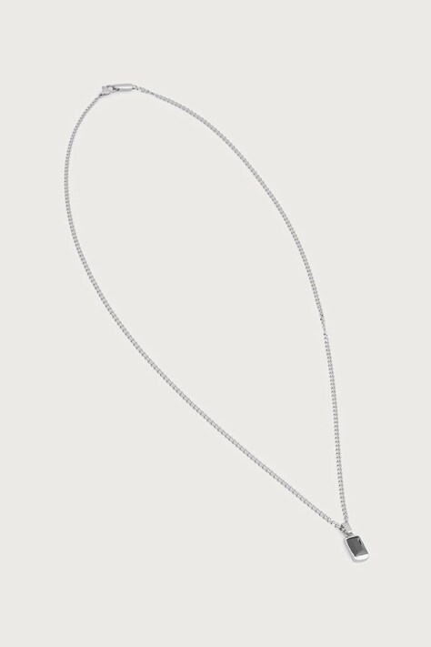 Guess Naszyjnik z zawieszką męski ze stali nierdzewnej BARRIO JUMN06.071JW