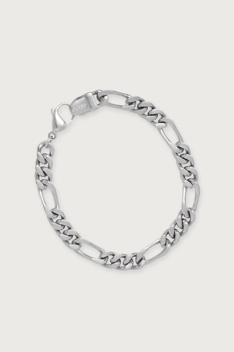 Guess Bransoletka męska ze stali nierdzewnej LO STUDIO JUMB06.100JW