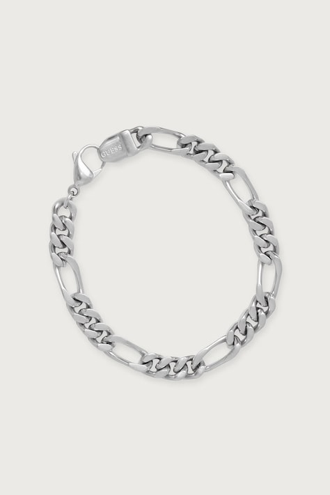 Guess Bransoletka męska ze stali nierdzewnej LO STUDIO JUMB06.100JW