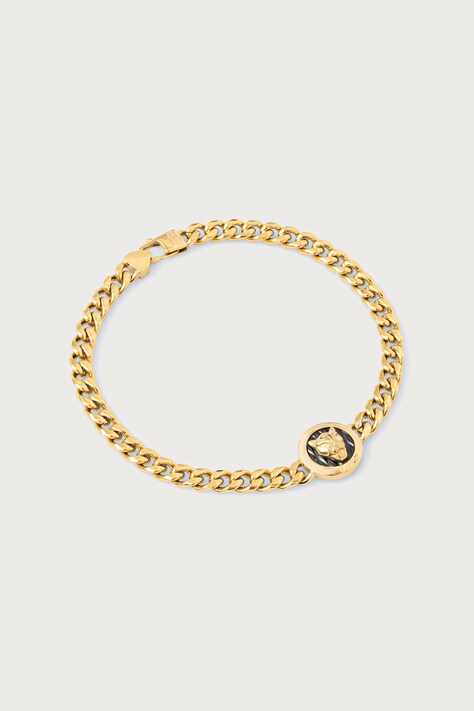 Guess Bransoletka męska GUESS PANTHER JUMB06.086JW