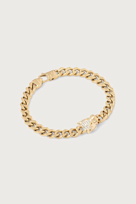 Guess Bransoletka męska GUESS PANTHER JUMB06.083JW