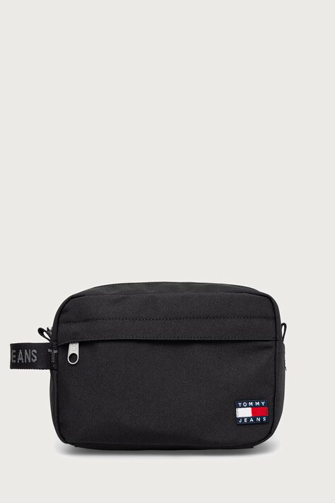 Tommy Jeans Νεσεσέρ ανδρικό μαύρο AM0AM14633