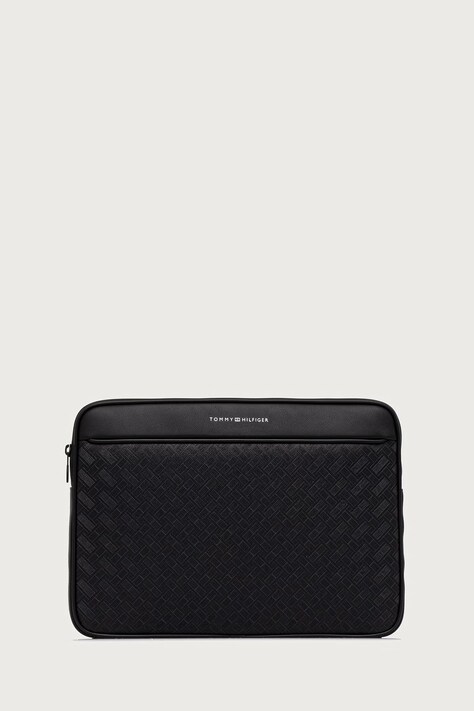 Tommy Hilfiger Obal na notebook pánský černý AM0AM14842