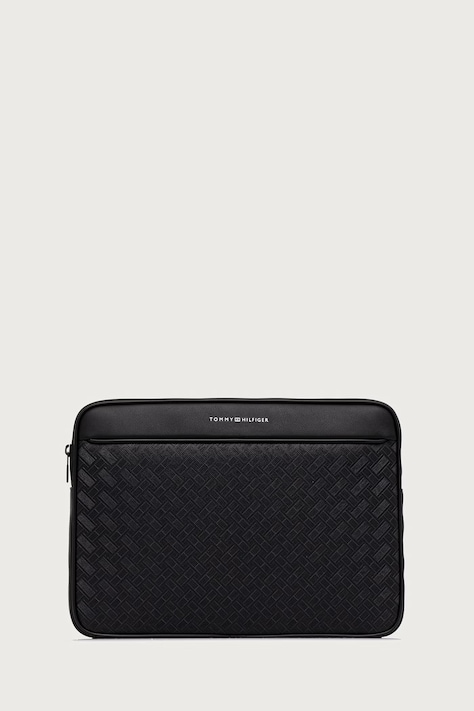 Tommy Hilfiger Θήκη για λάπτοπ ανδρική μαύρη AM0AM14842