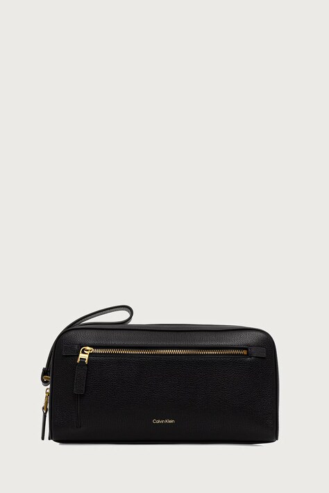 Calvin Klein Νεσεσέρ ανδρικό δερμάτινο μαύρο LV04D1323G