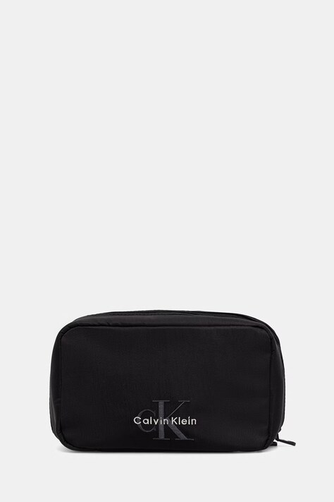 Calvin Klein kosmetyczka męska czarna LV04D1301G
