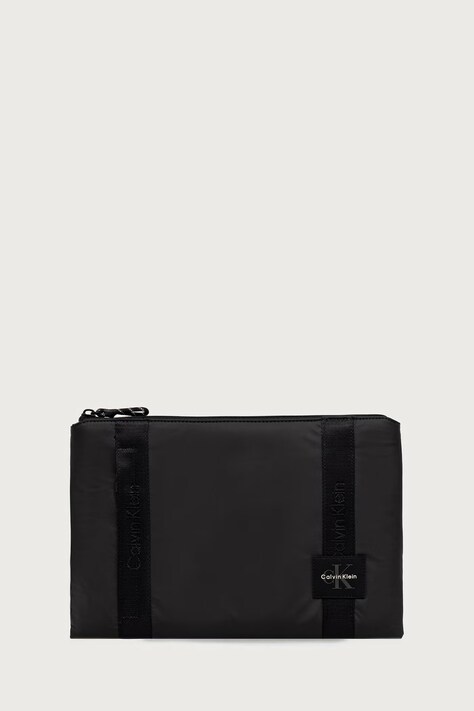 Calvin Klein Θήκη για λάπτοπ ανδρική μαύρη LV04D1294G