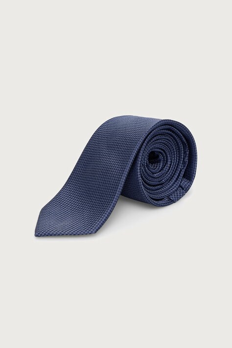 Calvin Klein Kratka muška svilena kratka mornarsko plava CK2011E015