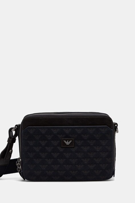Emporio Armani saszetka męska skórzana granatowa EM005668 AF29023