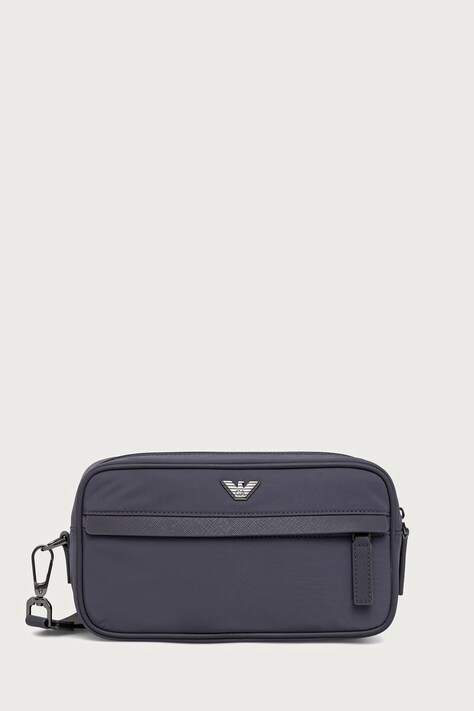 Emporio Armani косметичка чоловіча сіра EM001811 AF28784