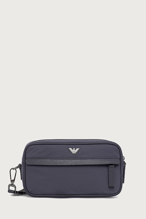 Emporio Armani Kosmetická taštička pánská šedá EM001811 AF28784