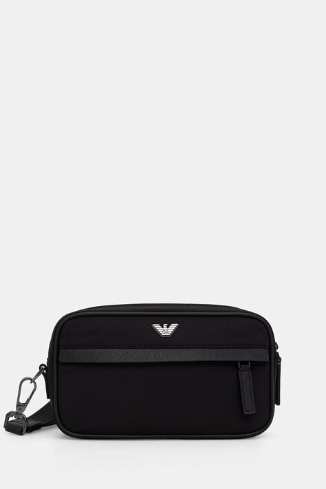 Emporio Armani kosmetyczka męska czarna EM001811 AF28784