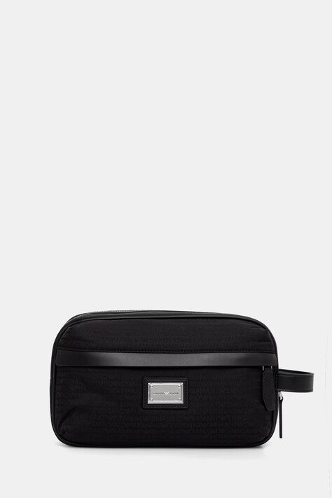 Emporio Armani kosmetyczka męska czarna EM007027 AF28660