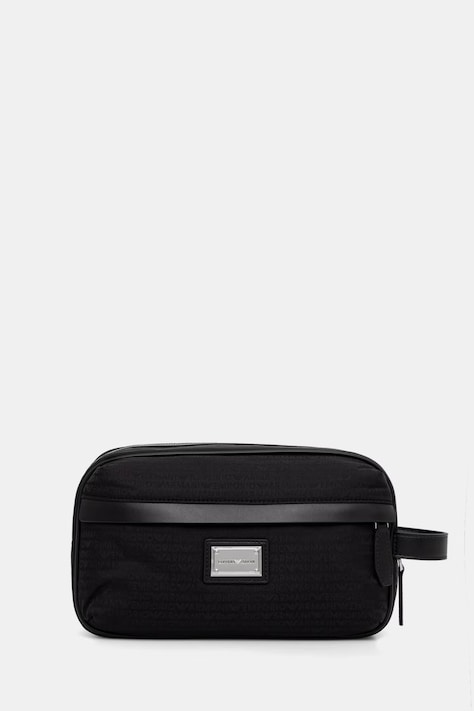 Emporio Armani kosmetyczka męska czarna EM007027 AF28660