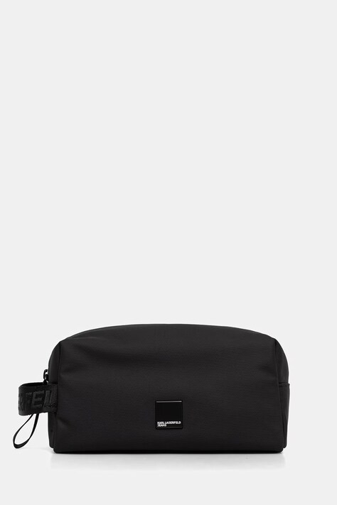 Karl Lagerfeld Jeans kosmetyczka męska czarna B3M32057