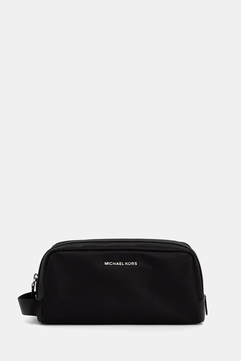 Michael Kors kosmetyczka męska Brooklyn czarna 33T6GHDT7O