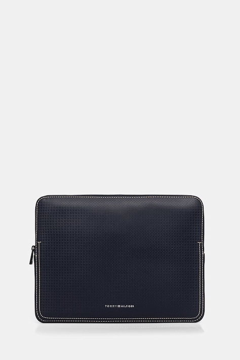 Tommy Hilfiger torba za laptop za muškarce od imitacije kože mornarsko plava AM0AM14546