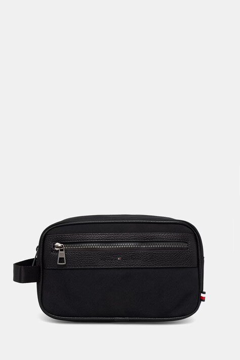Tommy Hilfiger kosmetyczka męska czarna AM0AM14514