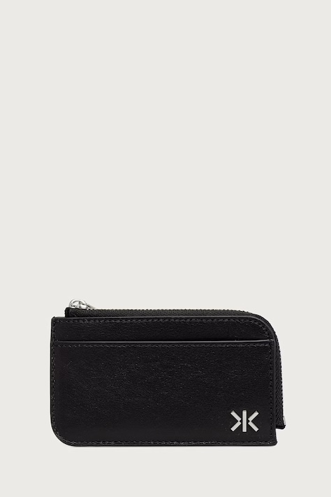 Kenzo Etui na karty męskie skórzane czarne FG68PM706L44