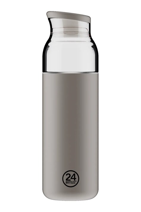 24bottles Ισοθερμικό μπουκάλι Casa Carafe 1 L καφέ 002443