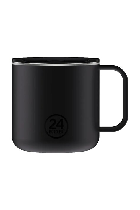 24bottles Ισοθερμική κούπα Casa Mug 340 ml μαύρη 002455