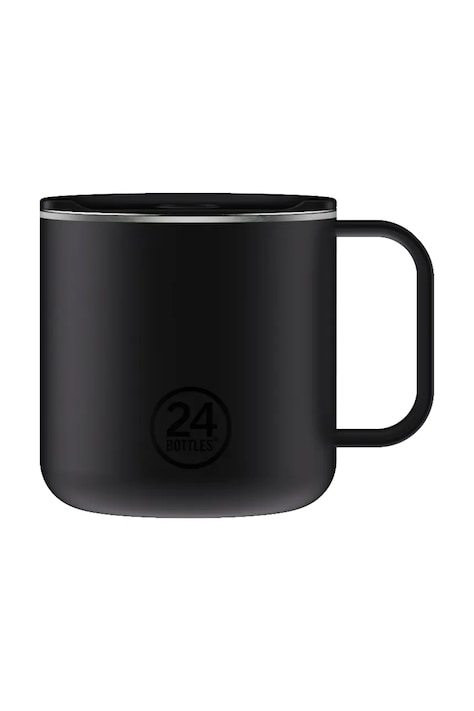 24bottles Termoszbögre Casa Mug 340 ml fekete 002455