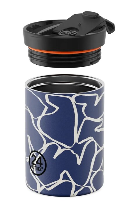 24bottles Κούπα Travel Tumbler 350 ml σκούρα μπλε 002422