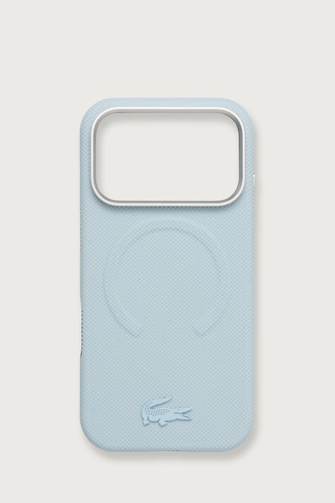 Lacoste Etui na telefon iPhone 17/18 Pro niebieskie LCHMP18L6PSWPTOLB