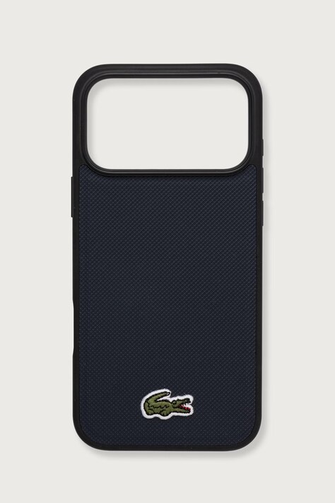 Lacoste Etui na telefon iPhone 17/18 Pro Max granatowe LCHMP17XPVCV