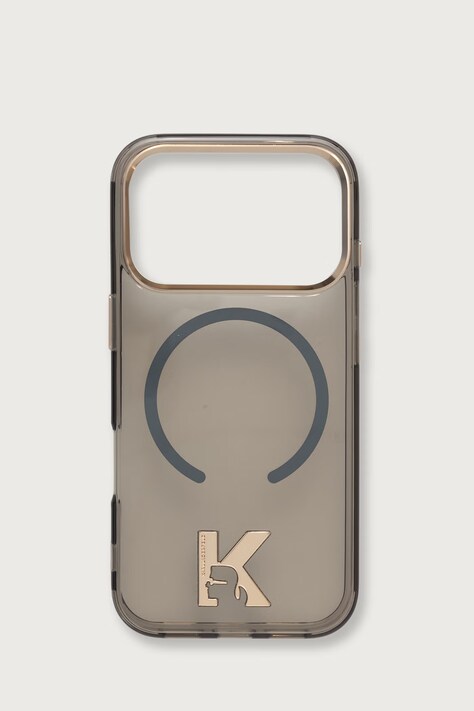 Karl Lagerfeld Etui na telefon iPhone 17/18 Pro czarne KLHMP18L5HTMKHDK