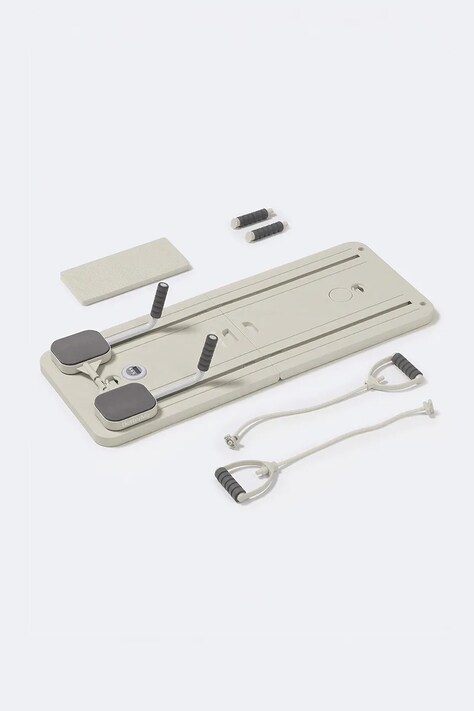 BetterMe Reformer do pilatesu beżowy RFM00001-17