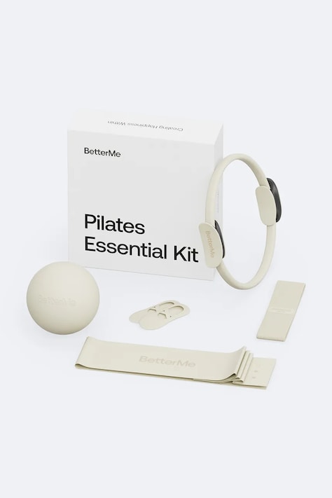 BetterMe Pilates Essential béžová PLK00023