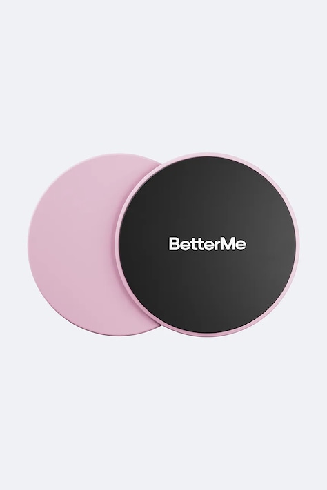 BetterMe Pilates Sliders růžové SLD00001