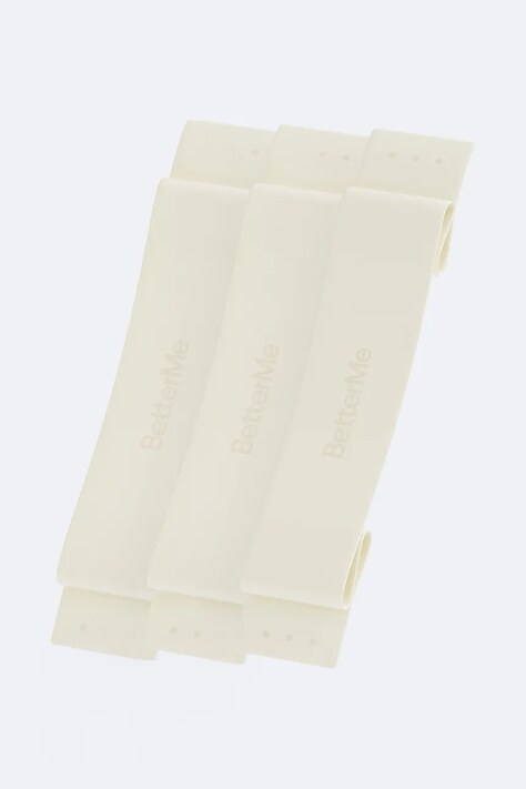 BetterMe Gumy oporowe Long Resistance beżowe RST00003