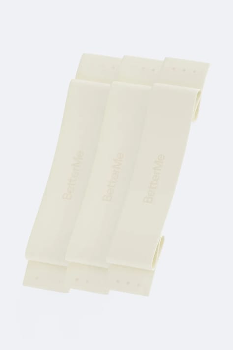 BetterMe Odporové gumy Long Resistance béžové RST00003