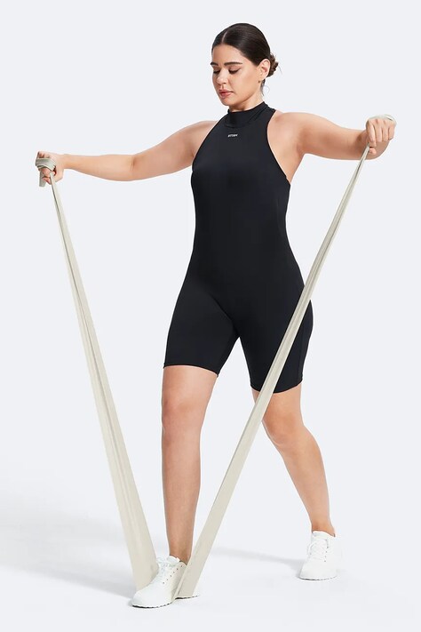 BetterMe Gumy oporowe Long Resistance beżowe RST00003