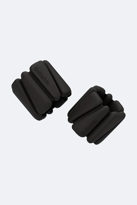 BetterMe Obciążniki Adjustable Weight czarne WBN00001