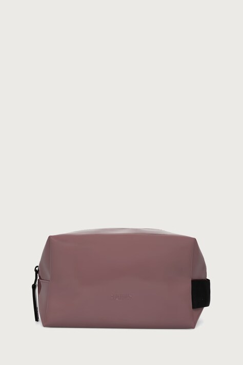 Rains Kosmetyczka Wash Bag Small różowa 15580