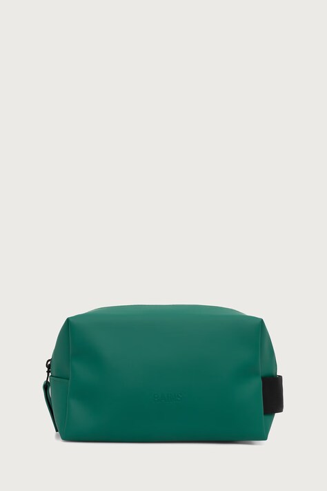 Rains Kosmetyczka Wash Bag Small zielona 15580