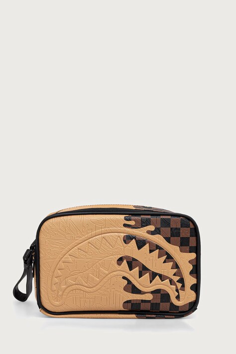 Sprayground Kosmetyczka HENNY MELT brązowa 910B9370NSZ