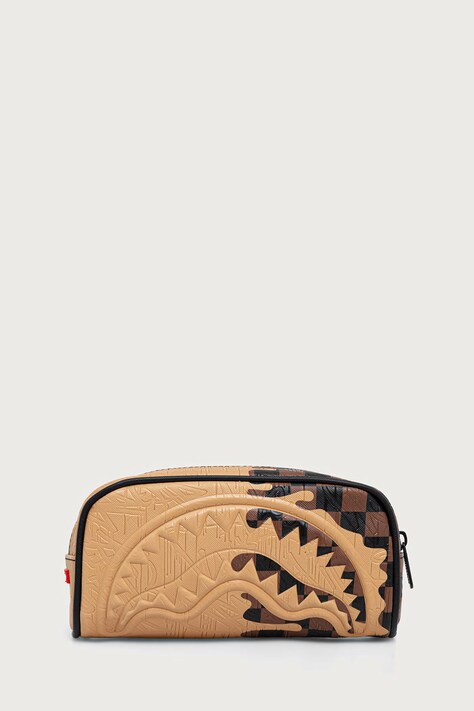 Sprayground Piórnik HENNY MELT brązowy 910B9367NSZ