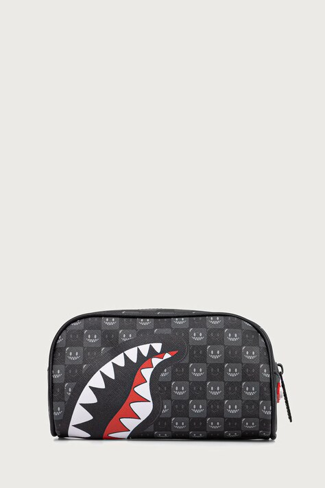 Sprayground Piórnik SHARKS IN PARIS szary 910B9316NSZ